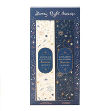 Load image into Gallery viewer, Set of 2 Starry Night Incense Stick Packs
