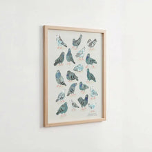 Load image into Gallery viewer, Pigeon Collective Art Print

