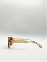 Load image into Gallery viewer, Navigator Sunglasses In Matte Sand
