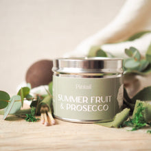 Load image into Gallery viewer, Summer Fruit and Prosecco Scented Candle
