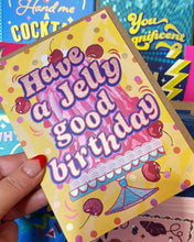 Load image into Gallery viewer, Jelly Good Birthday Greetings Card
