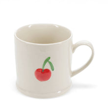 Load image into Gallery viewer, Stoneware Cherry Mug
