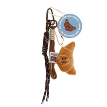 Load image into Gallery viewer, Mr Croissant Plush Bag Charm
