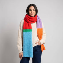 Load image into Gallery viewer, Colour Block Scarf
