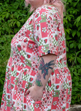 Load image into Gallery viewer, Rebel Romance Strawberry Picnic Stretch Smock Dress
