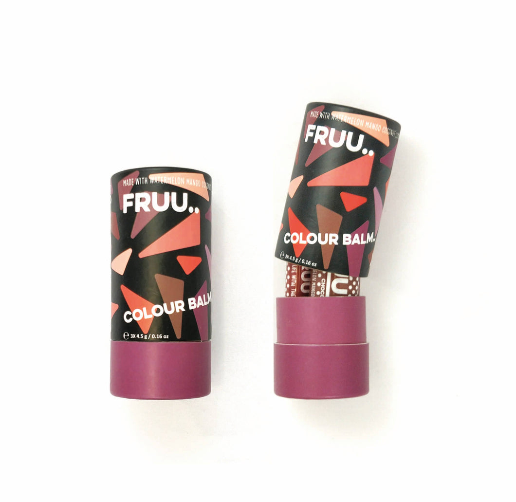 FRUU Colour Balm Trio Set