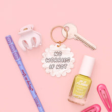 Load image into Gallery viewer, No Worries If Not Acrylic Keyring
