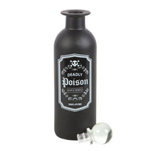 Load image into Gallery viewer, Decorative Glass Deadly Poison Potion Bottle
