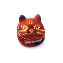 Load image into Gallery viewer, Set of 2 Cat Mini Hair Claw Clips
