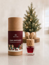 Load image into Gallery viewer, Cinnamon &amp; Cranberry Car Diffuser
