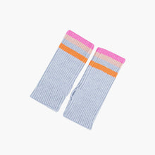 Load image into Gallery viewer, Dollie Light Blue Wrist Warmers
