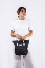 Load image into Gallery viewer, Kind Bag Small Hackney 2.0 Backpack in Black
