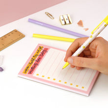 Load image into Gallery viewer, Get Something Done Today A6 Notepad
