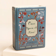 Load image into Gallery viewer, Once Upon A Time Mini Ceramic Book Vase
