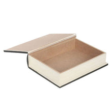 Load image into Gallery viewer, Black Cat Magick Book of Spells Shaped Storage Box
