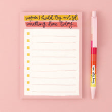 Load image into Gallery viewer, Get Something Done Today A6 Notepad
