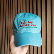 Load image into Gallery viewer, Reluctant Walkers Club Blue Cap
