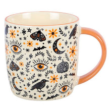 Load image into Gallery viewer, Frightful Folk Print Halloween Mug
