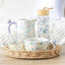 Load image into Gallery viewer, Ditsy Spring Floral Print Stemless Glass
