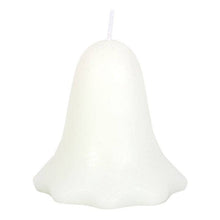 Load image into Gallery viewer, 10cm Unscented Halloween Ghost Shaped Candle
