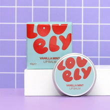 Load image into Gallery viewer, Vanilla Mint Lip Balm

