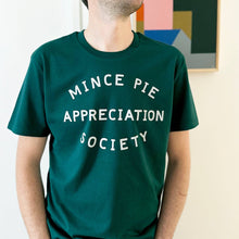 Load image into Gallery viewer, Mince Pie Appreciation Society T-Shirt
