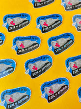 Load image into Gallery viewer, Seal Of Approval Glitter Sticker
