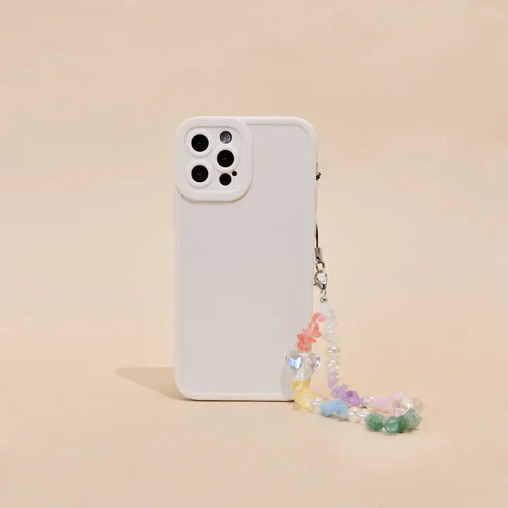 Colourful Crystals Beaded Phone Strap