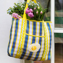 Load image into Gallery viewer, Recycled Plastic Egg Tote Bag
