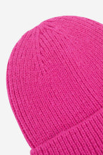 Load image into Gallery viewer, Austin Pink Heart Embroidered Beanie Hat

