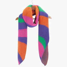 Load image into Gallery viewer, Ramona Multi Colour Waves Scarf
