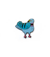Load image into Gallery viewer, Pigeon Enamel Pin
