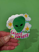 Load image into Gallery viewer, Laters Haters Sticker

