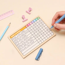 Load image into Gallery viewer, A6 Habit Tracker Notepad
