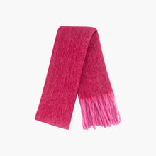 Load image into Gallery viewer, Ria Pink &amp; Red Colourblock Scarf
