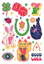 Load image into Gallery viewer, Good Luck Greetings Card
