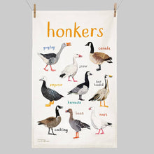 Load image into Gallery viewer, Honkers Bird Cotton Tea Towel
