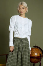 Load image into Gallery viewer, Shirred Puff Sleeve Blouse
