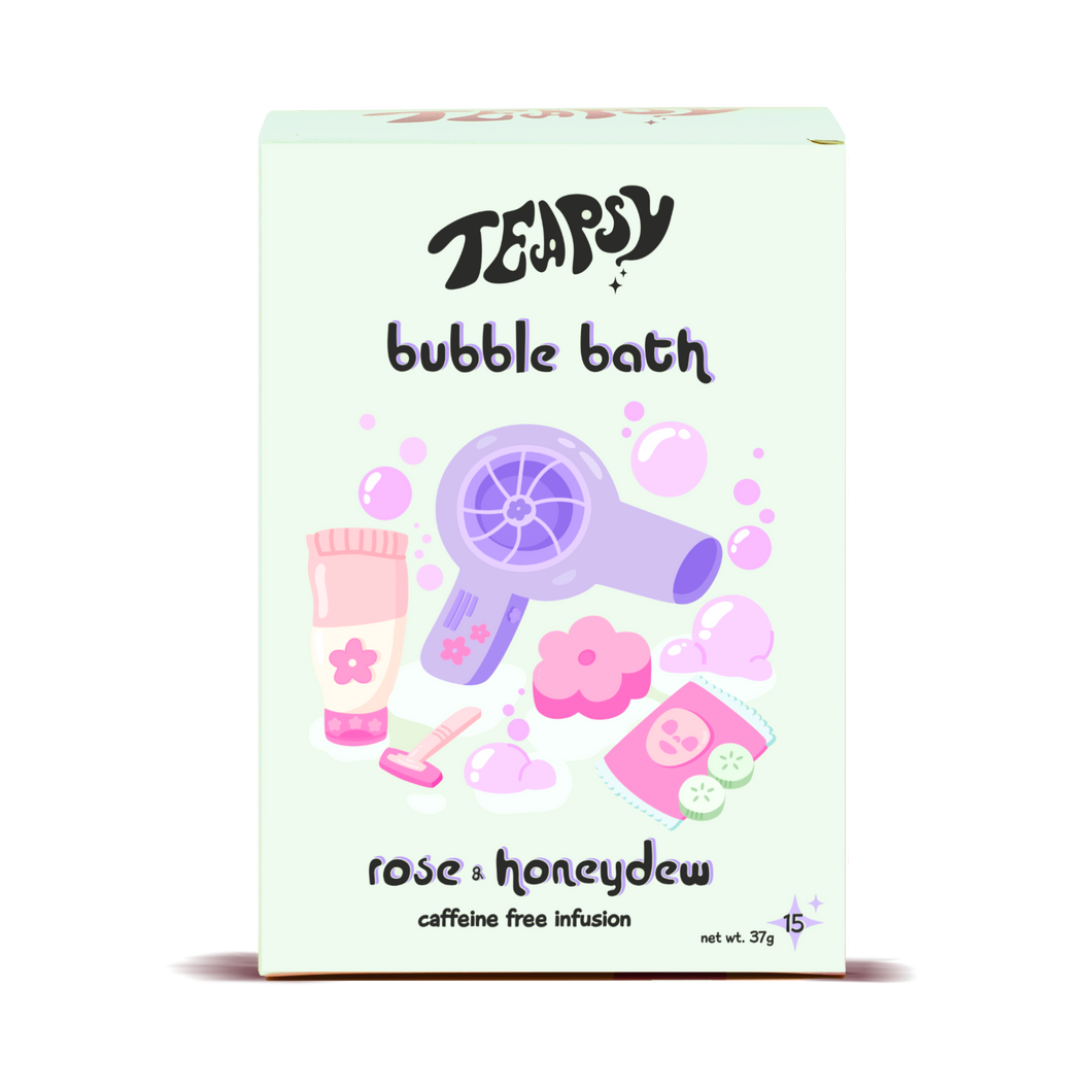 Bubble Bath Rose & Honeydew Herbal Tea