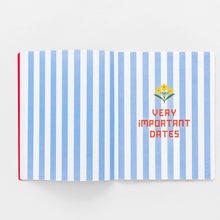 Load image into Gallery viewer, Ban.do 2027 Red Scandinavian Floral Monthly Planner PRE-ORDER
