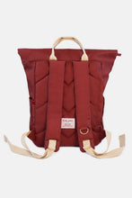 Load image into Gallery viewer, Kind Bag Medium Hackney 2.0 Backpack in Burgundy
