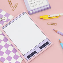 Load image into Gallery viewer, Brain Dump A6 Notepad
