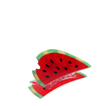 Load image into Gallery viewer, Watermelon Hair Claw Clip
