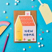 Load image into Gallery viewer, Bright New Home Greetings Card
