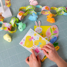 Load image into Gallery viewer, Pack of 5 Pastel Bunny Decorations
