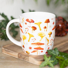 Load image into Gallery viewer, Mushroom Print Mug
