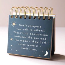 Load image into Gallery viewer, Floral Weekly Positivity Flip Chart
