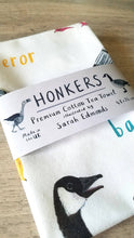 Load image into Gallery viewer, Honkers Bird Cotton Tea Towel
