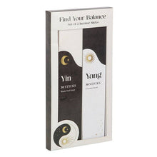 Load image into Gallery viewer, Set of 2 Yin &amp; Yang Incense Stick Packs
