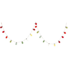 Load image into Gallery viewer, Christmas Felt Light Bulb Bunting
